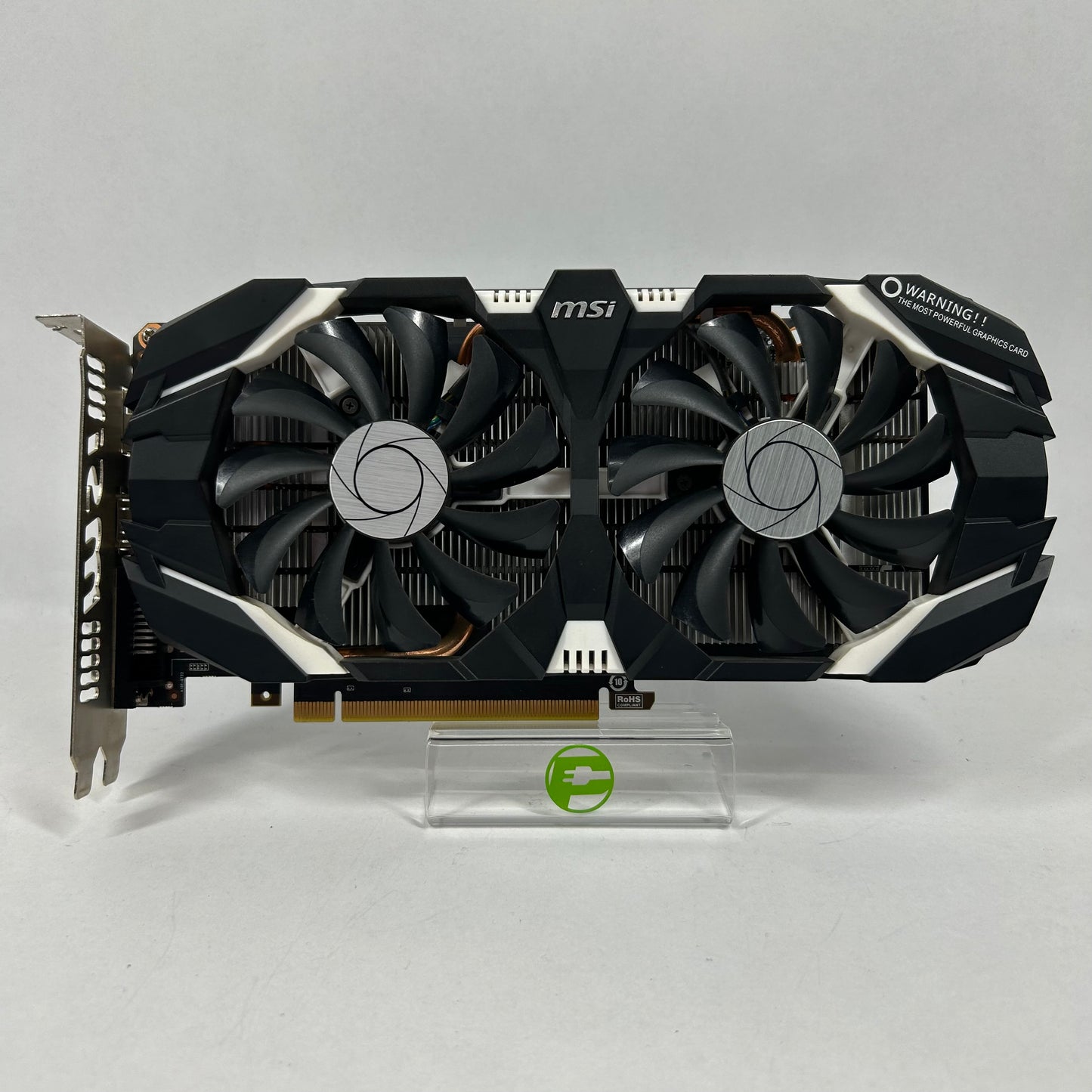 MSI GeForce GTX 1060 3GB GDDR5X Graphics Card