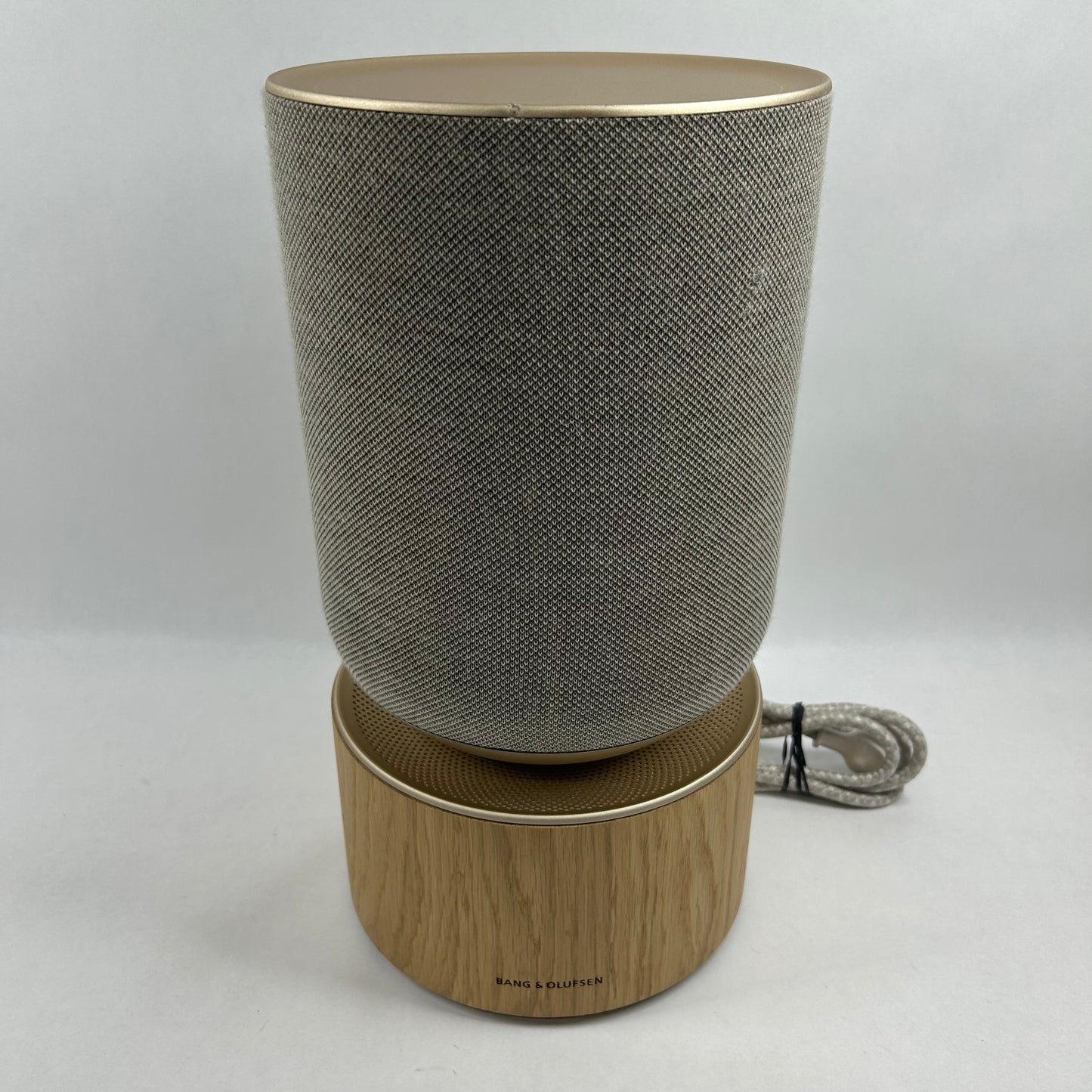 Bang & Olufsen Beosound Balance Bluetooth Speaker Gray 1200502