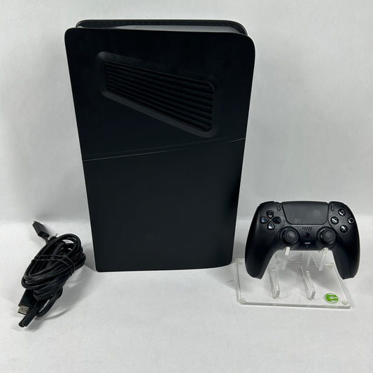 Sony PlayStation 5 Slim Disc Edition PS5 1TB Black Console CFI-2015