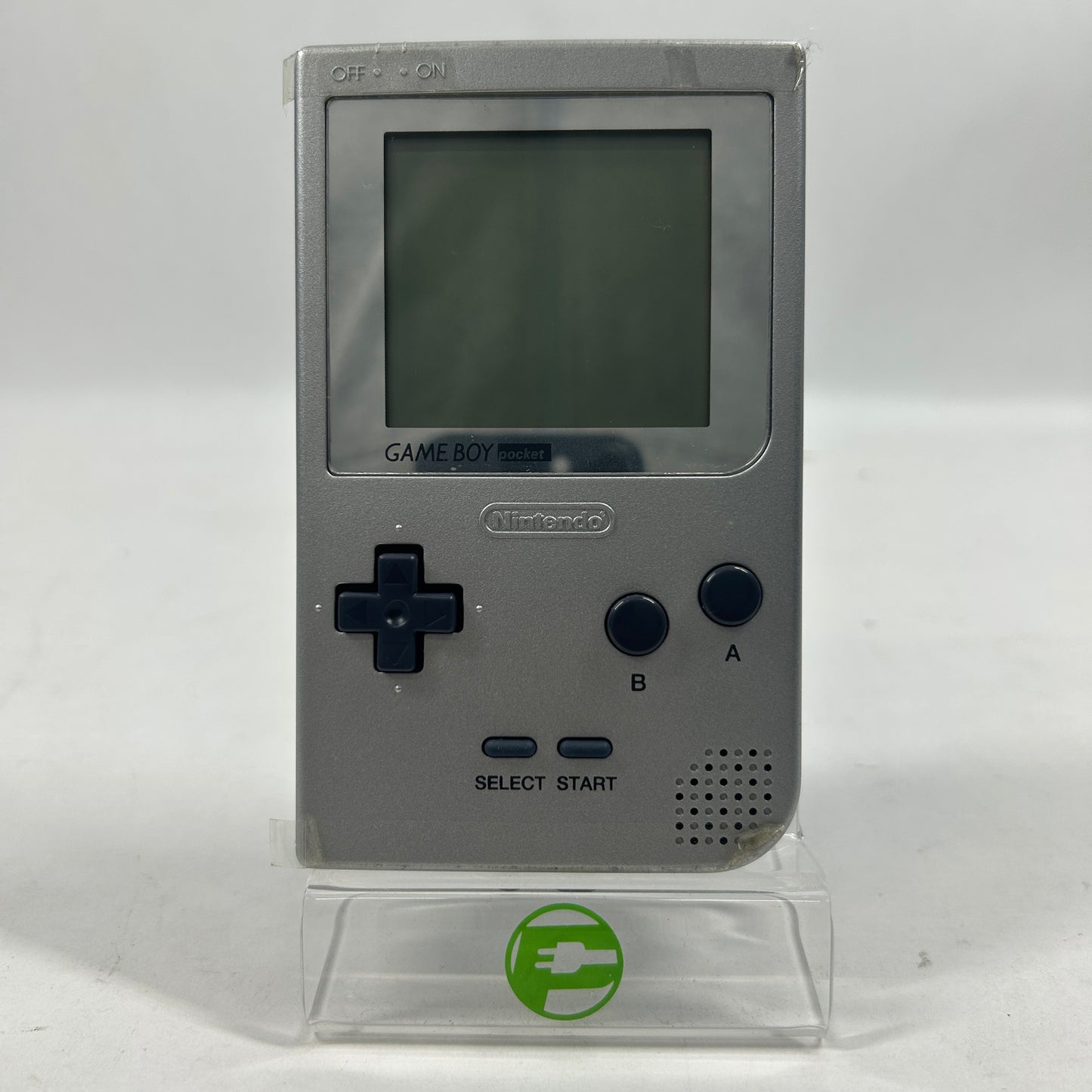 Nintendo Game Boy Pocket Handheld Game Console Only MGB-001 SIlver