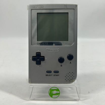Nintendo Game Boy Pocket Handheld Game Console Only MGB-001 SIlver