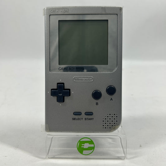 Nintendo Game Boy Pocket Handheld Game Console Only MGB-001 SIlver