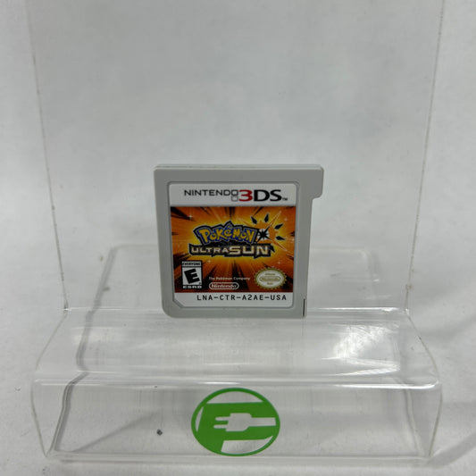 Pokemon Ultra Sun (Nintendo 3DS, 2017)
