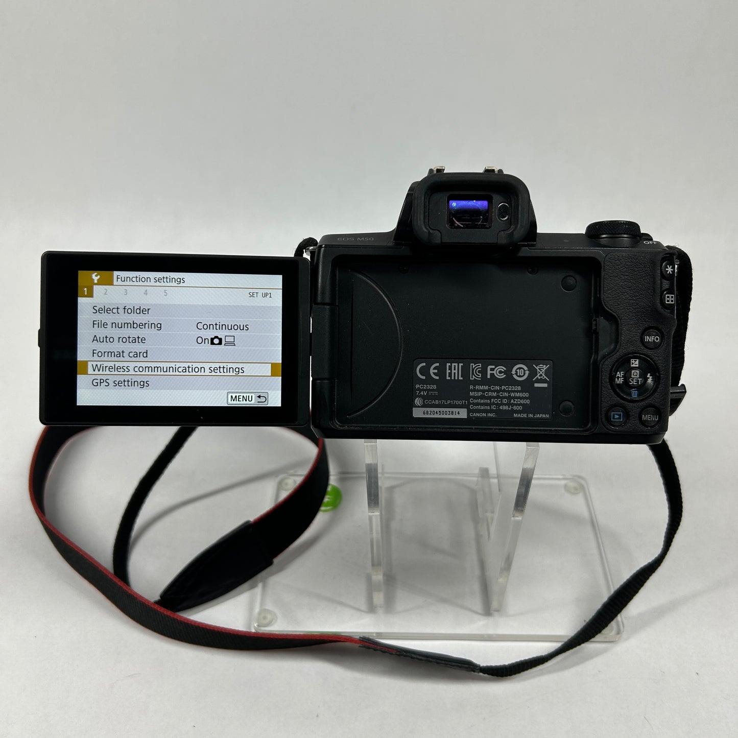 Canon EOS M50 24.1MP Compact Digital Camera