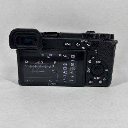 Sony Alpha A6600 24.2MP APS-C Interchangeable Lens Camera 20169 Shutter Count
