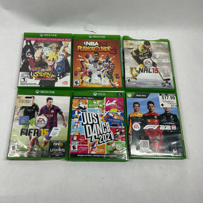 Lot of 50 Microsoft Xbox One Games