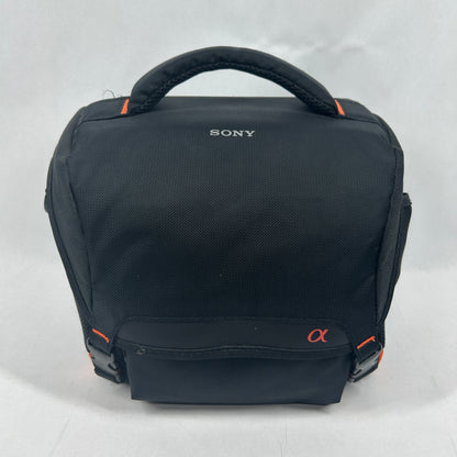 Sony Alpha A6400 24.2MP Mirrorless Camera 652 Shutter Count With Lens and Bag