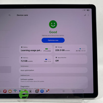WiFi Only Samsung Galaxy Tab  S10+ 12.4" 256GB Black SM-X828U