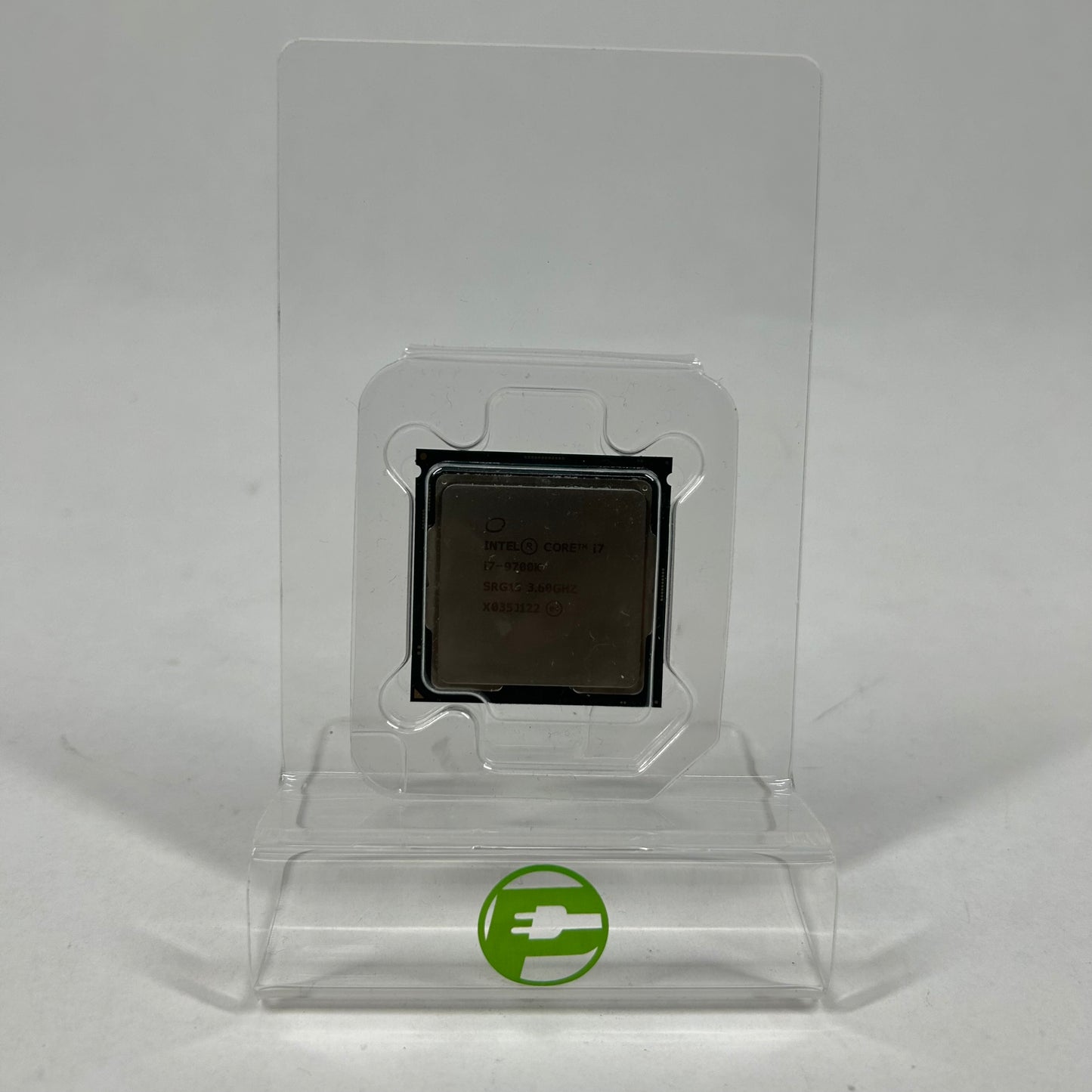 Intel Core i7-9700K 3.60GHz 8 Core SRG15 8 Thread LGA 1151