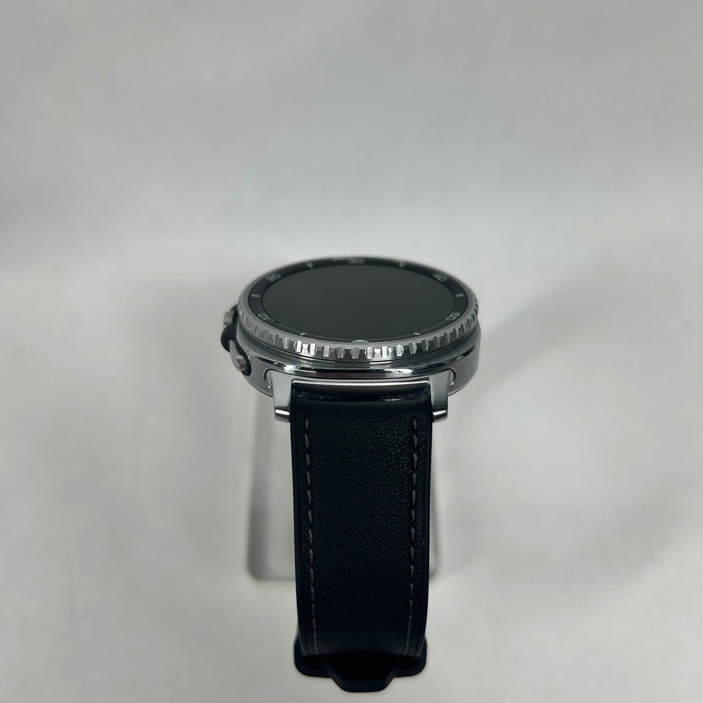 GPS Only Samsung Galaxy Watch8 Classic Stainless Steel Smartwatch SM-L505U