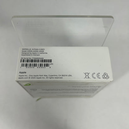 Apple AirPods 4th Gen ANC with MagSafe Charging Case MXP93LL/A