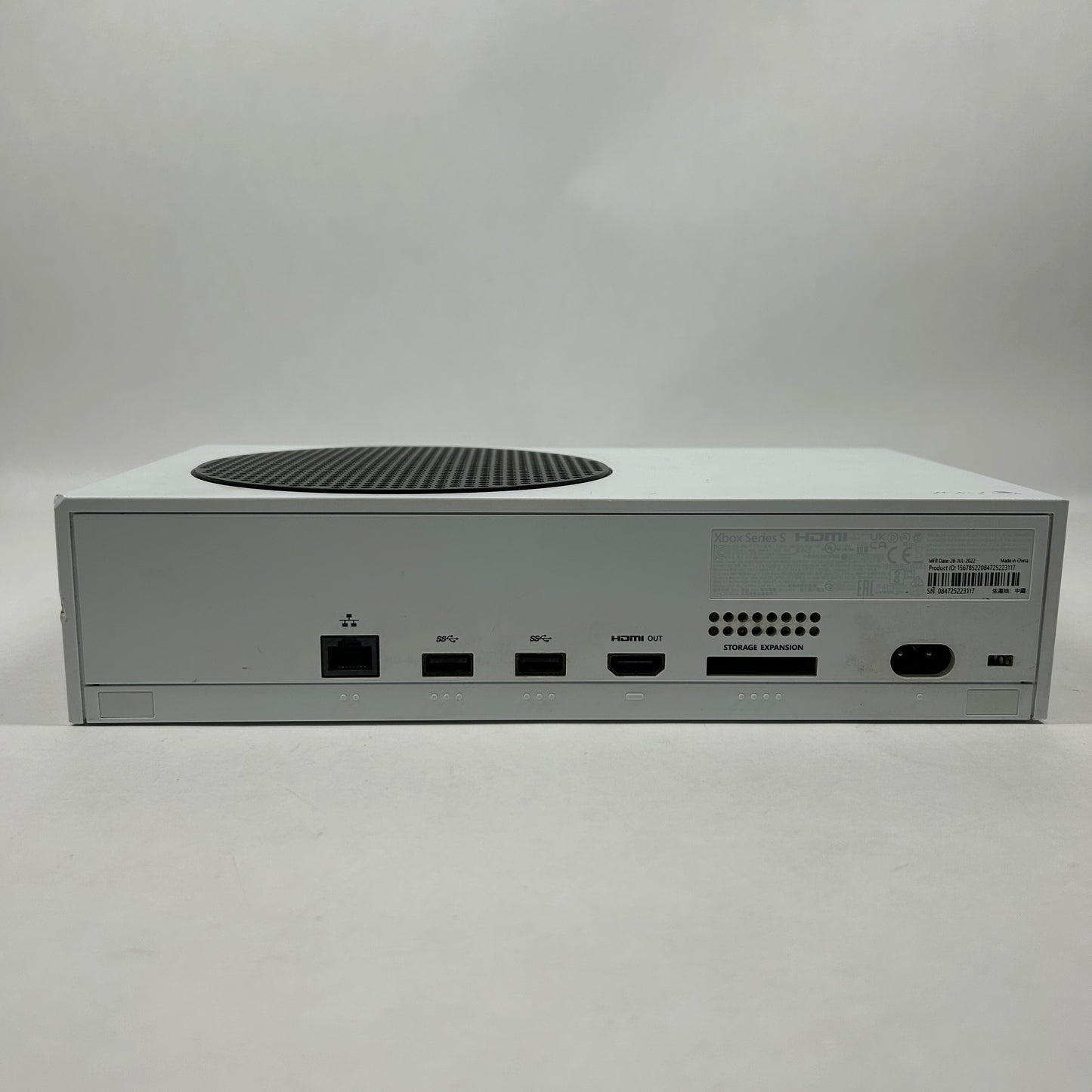 Microsoft Xbox Series S 512GB Console Gaming System Robot White 1883