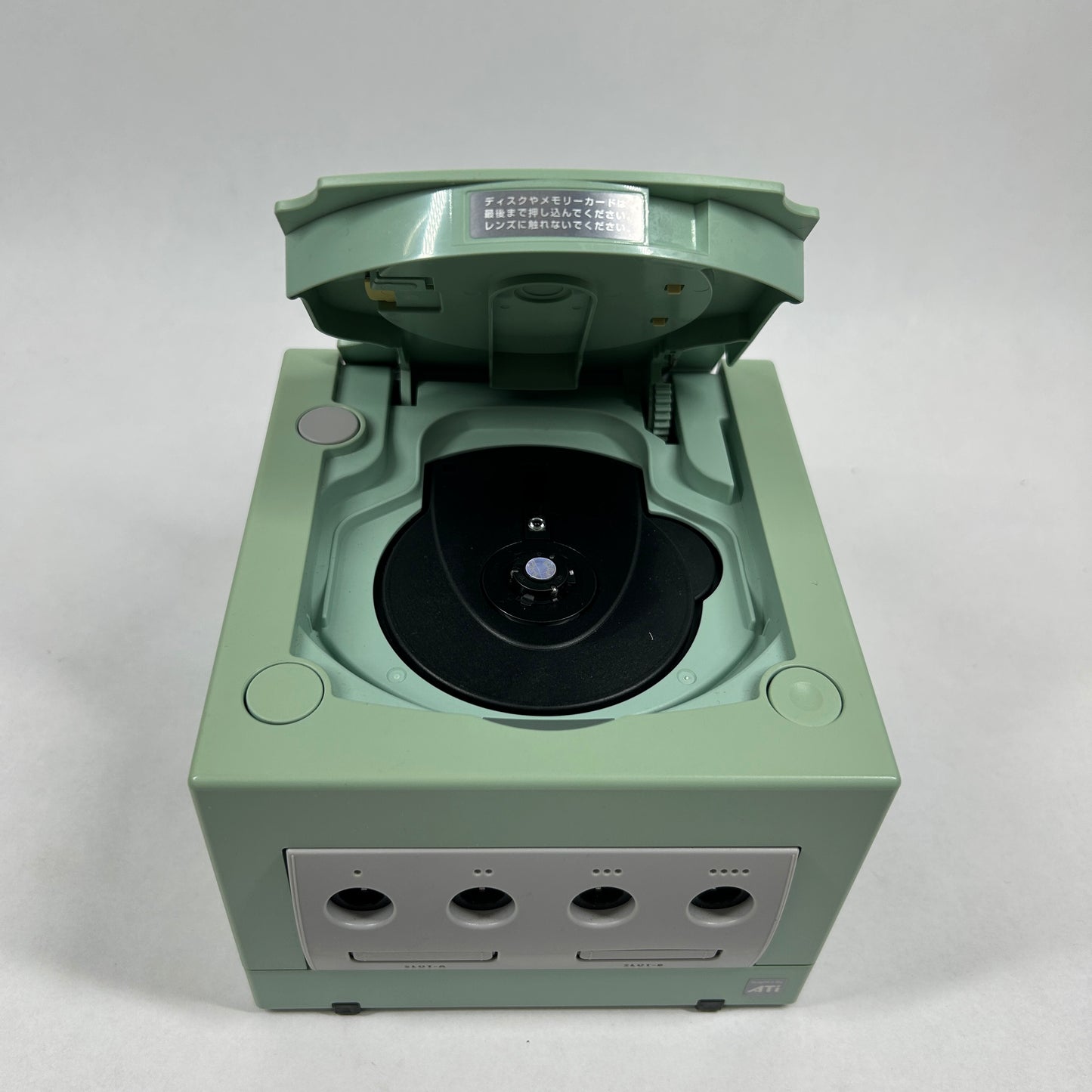 Nintendo GameCube Console Gaming System DOL-001 Green Tales of Symphonia Japan Special Edition   READ