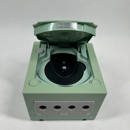 Nintendo GameCube Console Gaming System DOL-001 Green Tales of Symphonia Japan Special Edition   READ