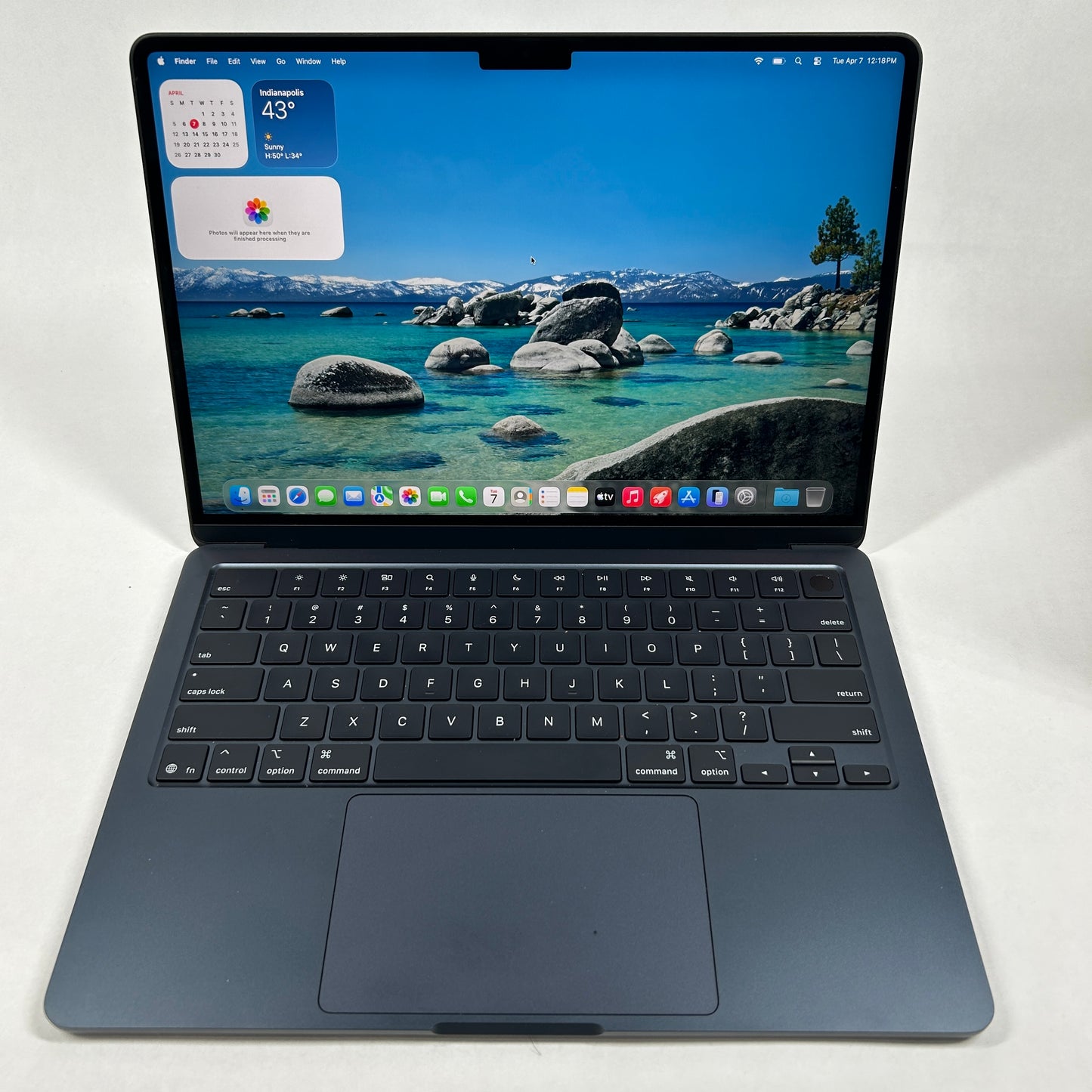 2025 Apple MacBook Air 13" M4 8C GPU 4.5GHz 16GB RAM 256GB SSD A3240