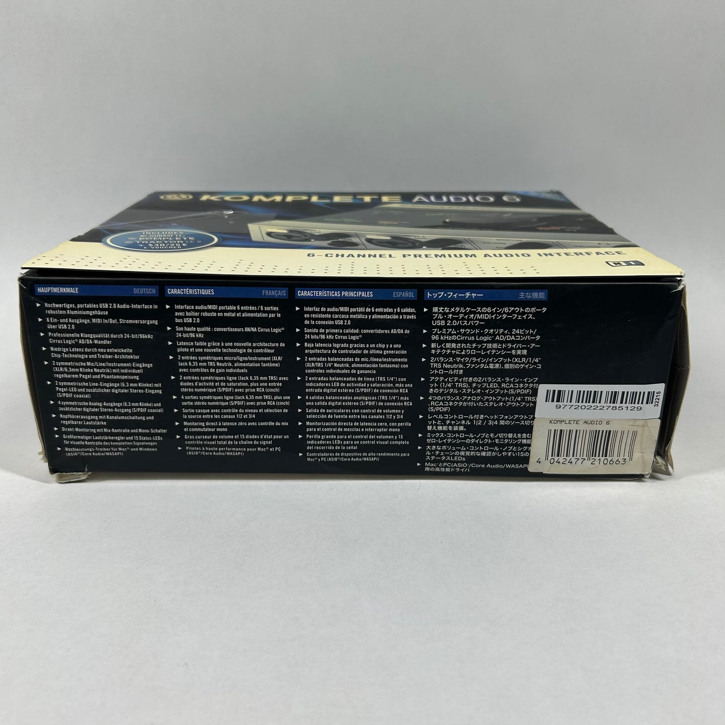 Native Instruments Komplete Audio 6 USB Audio Interface