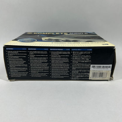 Native Instruments Komplete Audio 6 USB Audio Interface
