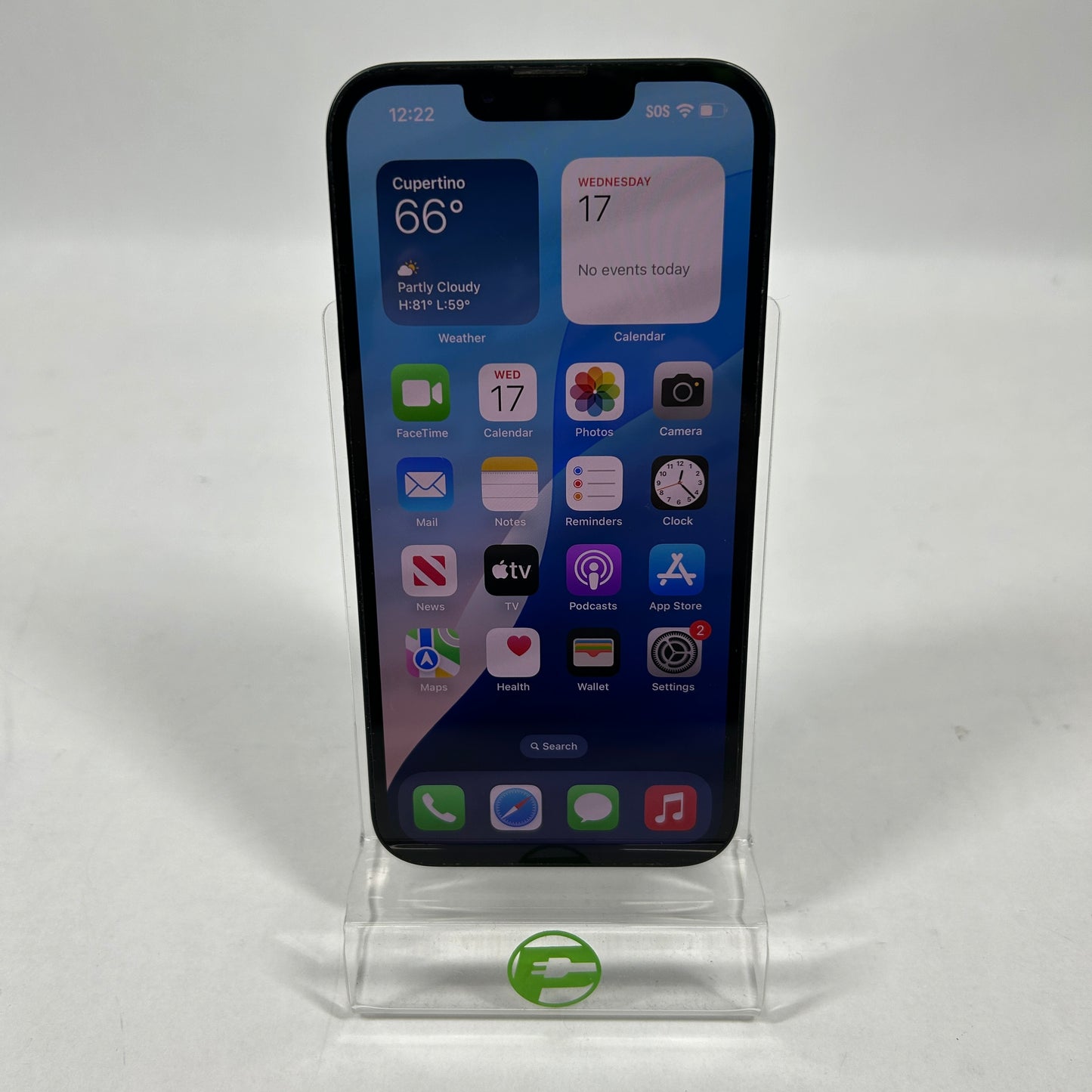 T-Mobile Apple iPhone 14 128GB Midnight MPUA3LL/A