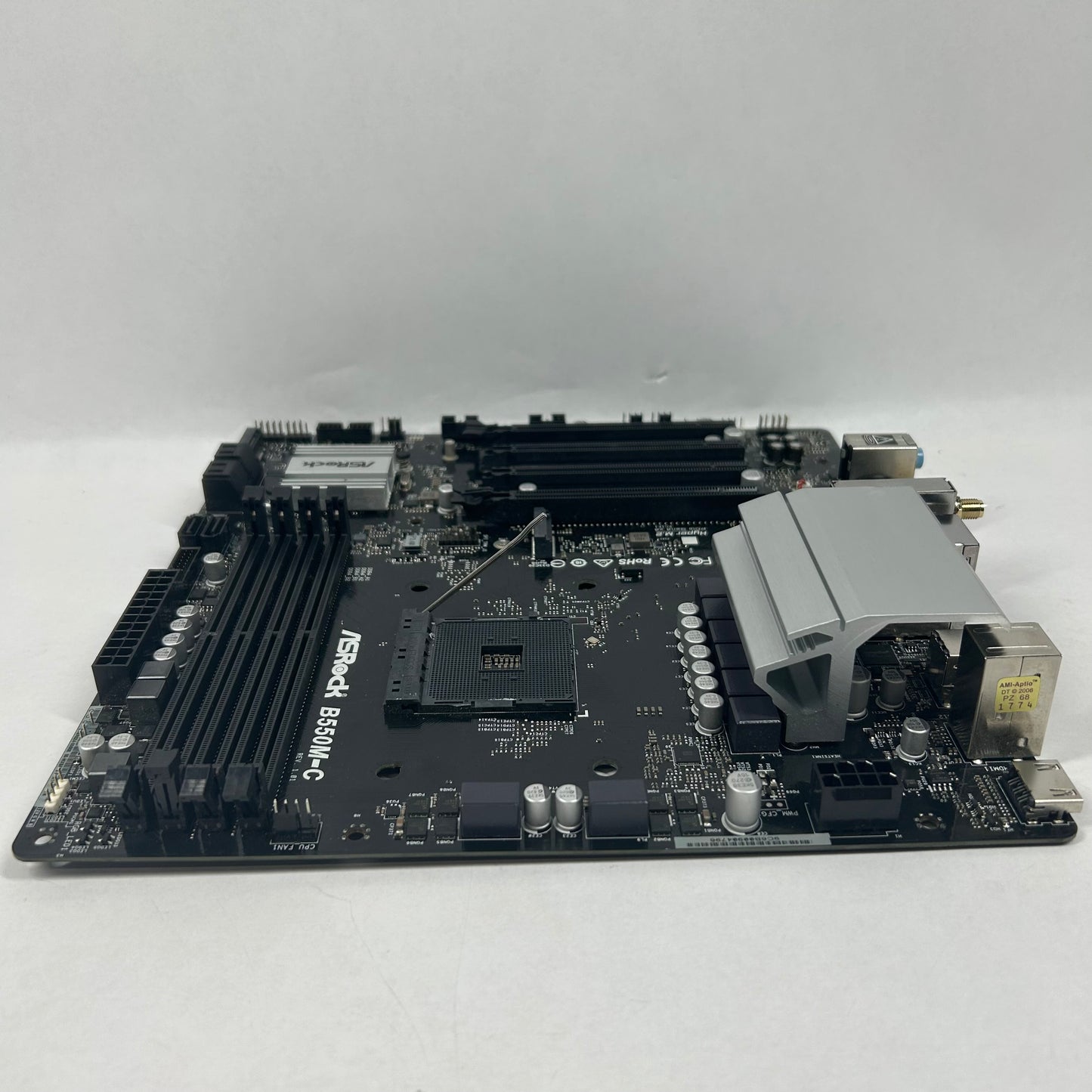 AsRock B550M-C AM4 microATX Motherboard