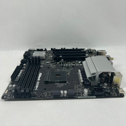 AsRock B550M-C AM4 microATX Motherboard