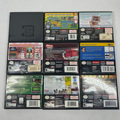 Lot of 12 Nintendo DS Games (Lego, Scribblenauts)