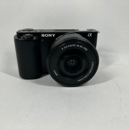 Sony ZV-E10 24.2MP Mirrorless Digital Camera 153 Shutter Count
