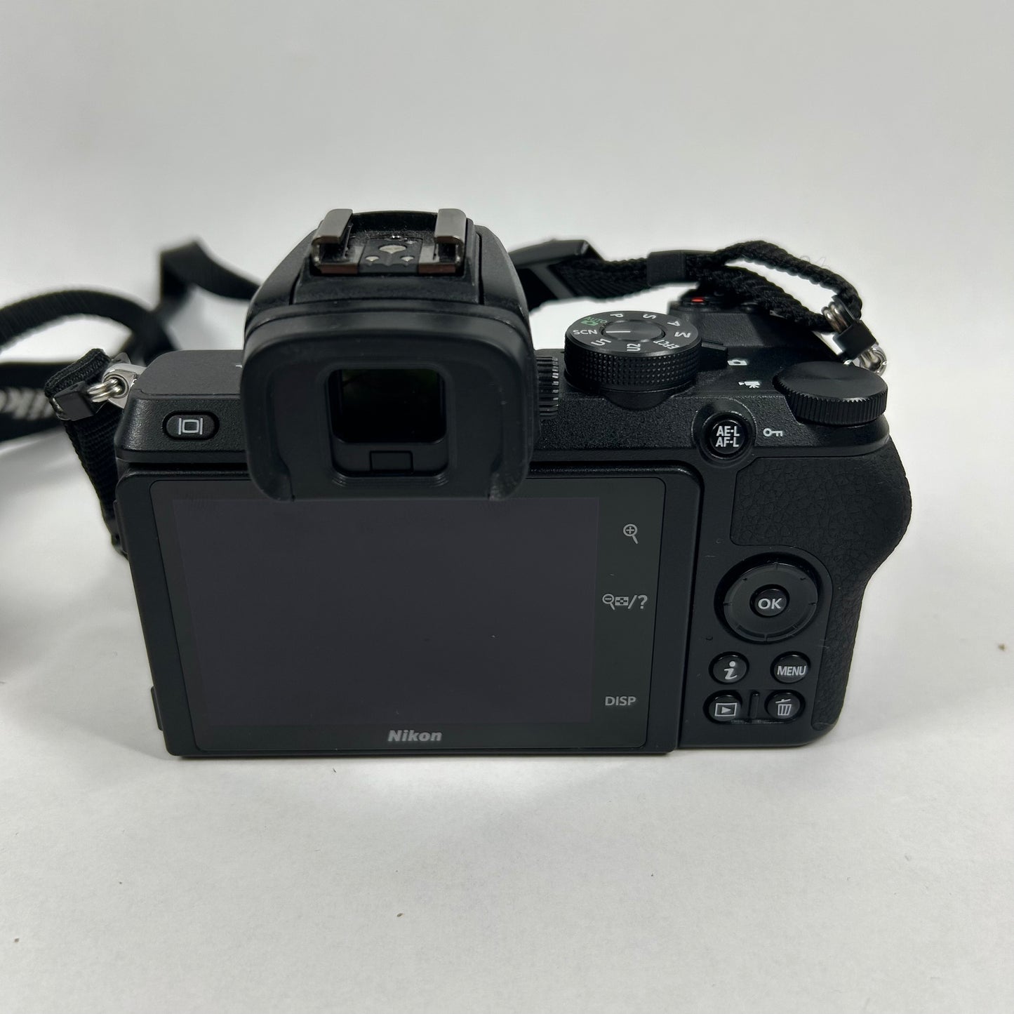 Nikon Z50 DX 16-50 + DX 50-250 Kit 20.9MP Digital Camera 658 Shutter Count