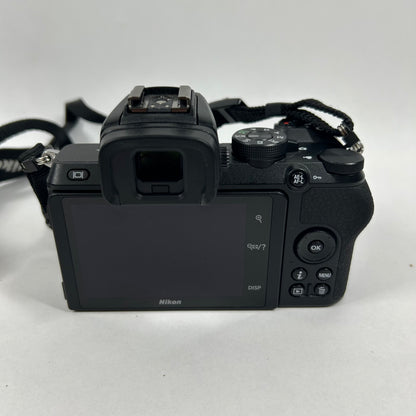 Nikon Z50 DX 16-50 + DX 50-250 Kit 20.9MP Digital Camera 658 Shutter Count