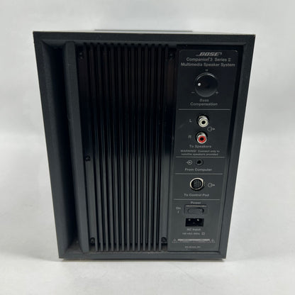 Bose Companion 3 Series II Computer Speakers Gray