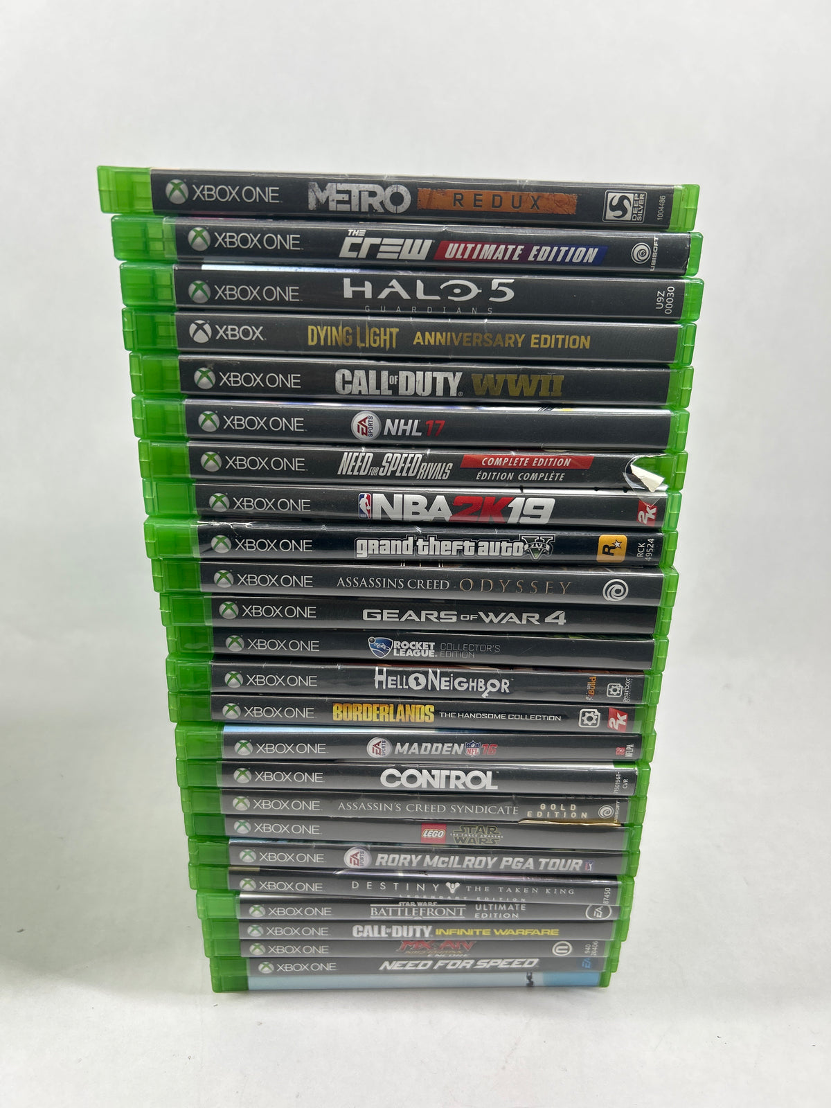Lot of 50 Microsoft Xbox One Games