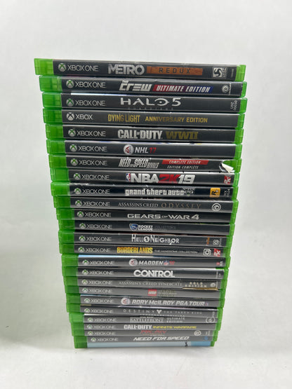 Lot of 50 Microsoft Xbox One Games