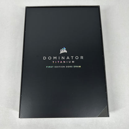 Corsair First Edition Dominator Titanium 32GB (2x16GB) RAM DDR5 7200MT/s 