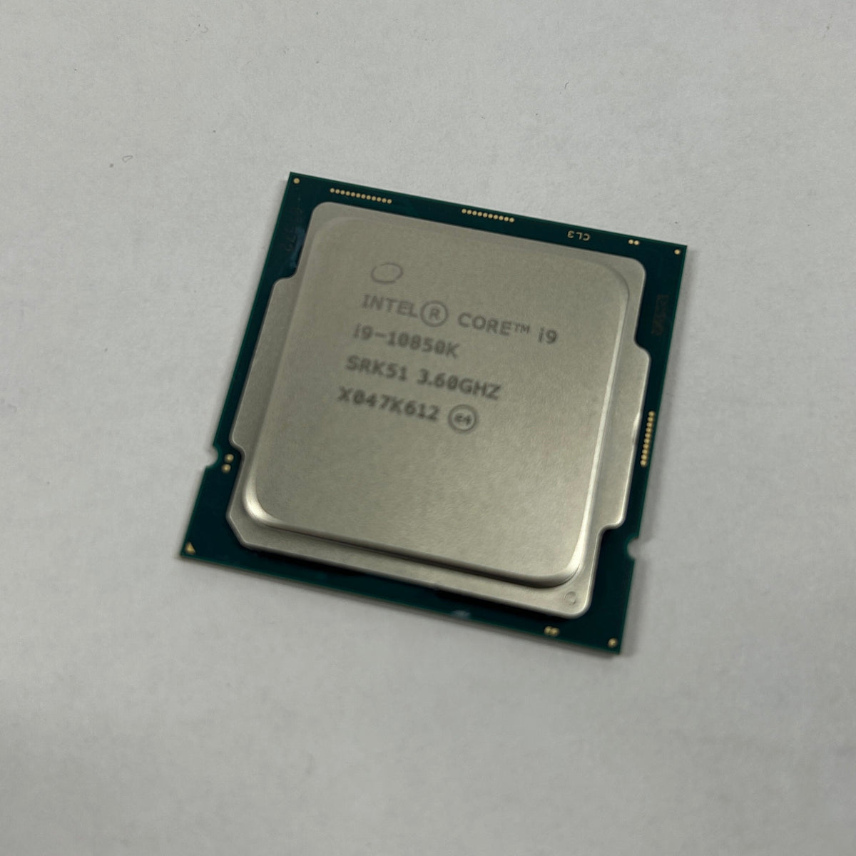 Intel Core i9-10850K 3.60GHz 10 Core SRK51 20 Thread LGA 1200