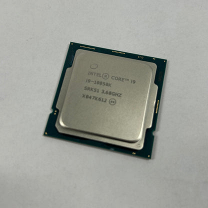 Intel Core i9-10850K 3.60GHz 10 Core SRK51 20 Thread LGA 1200