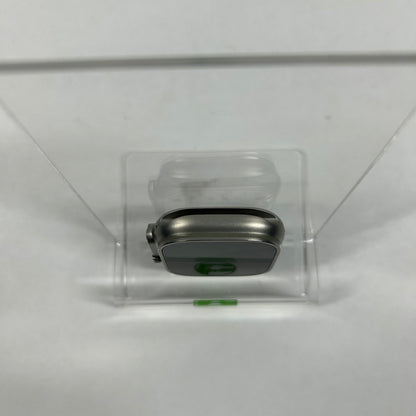 Unlocked Apple Watch Ultra 2 49MM Blue Titanium Blue Ocean Band MREG3LL/A