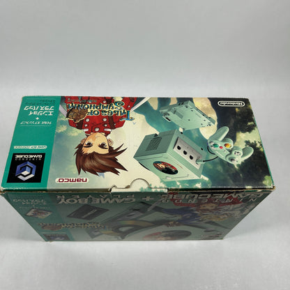 Nintendo GameCube Console Gaming System DOL-001 Green Tales of Symphonia Japan Special Edition   READ