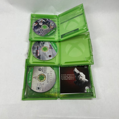 Lot of 50 Microsoft Xbox One Games