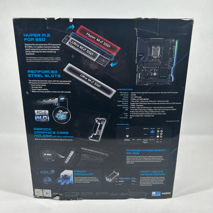 AsRock Z590 Extreme LGA 1200 ATX Intel DDR4 Motherboard