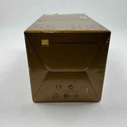 New Nikon AF-S NIKKOR 55-300mm f/4.5-5.6