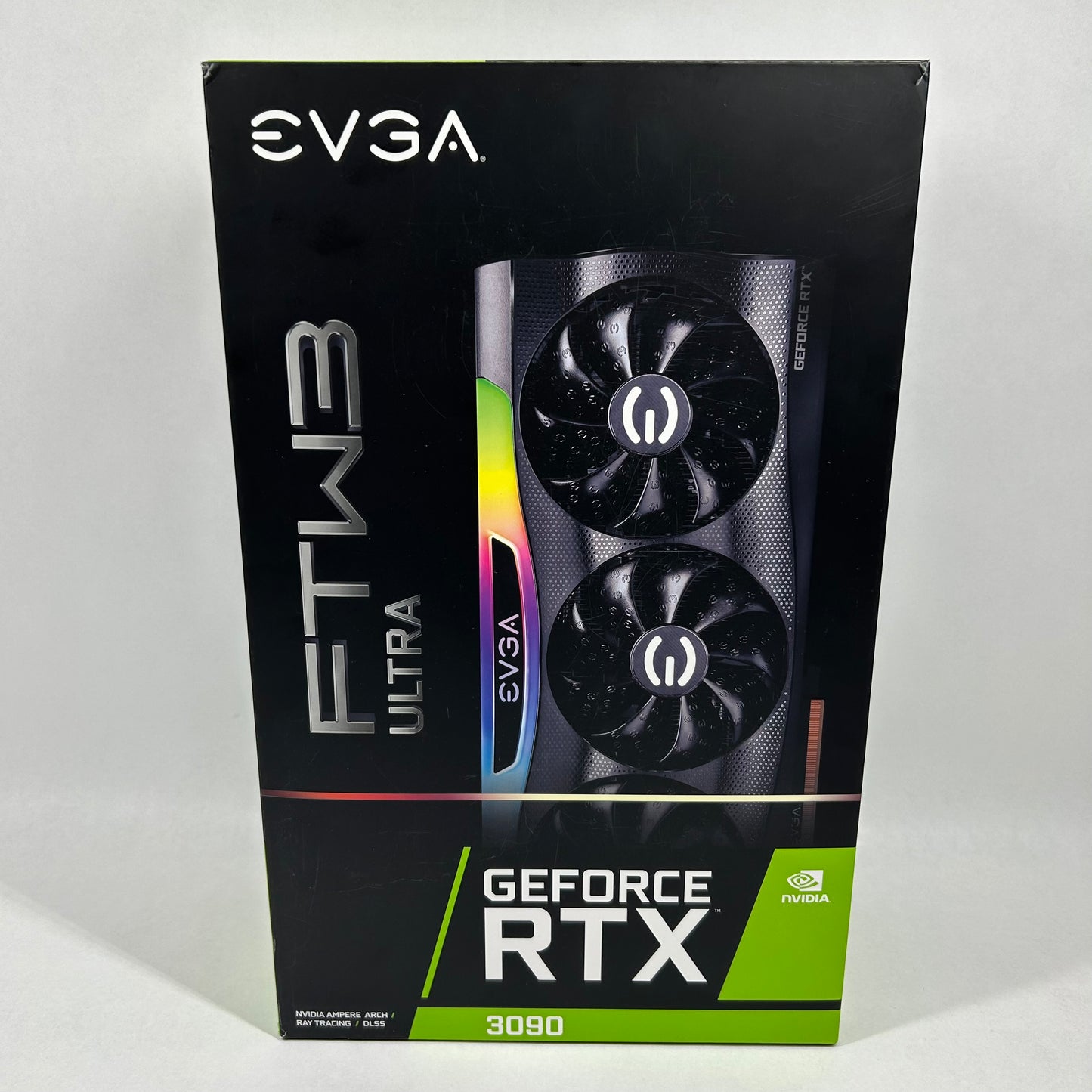 EVGA GeForce RTX 3090 FTW3 Ultra 24GB GDDR6X Graphics Card 24G-P5-3987-KR