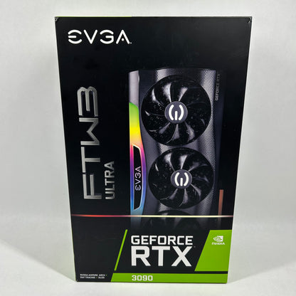 EVGA GeForce RTX 3090 FTW3 Ultra 24GB GDDR6X Graphics Card 24G-P5-3987-KR