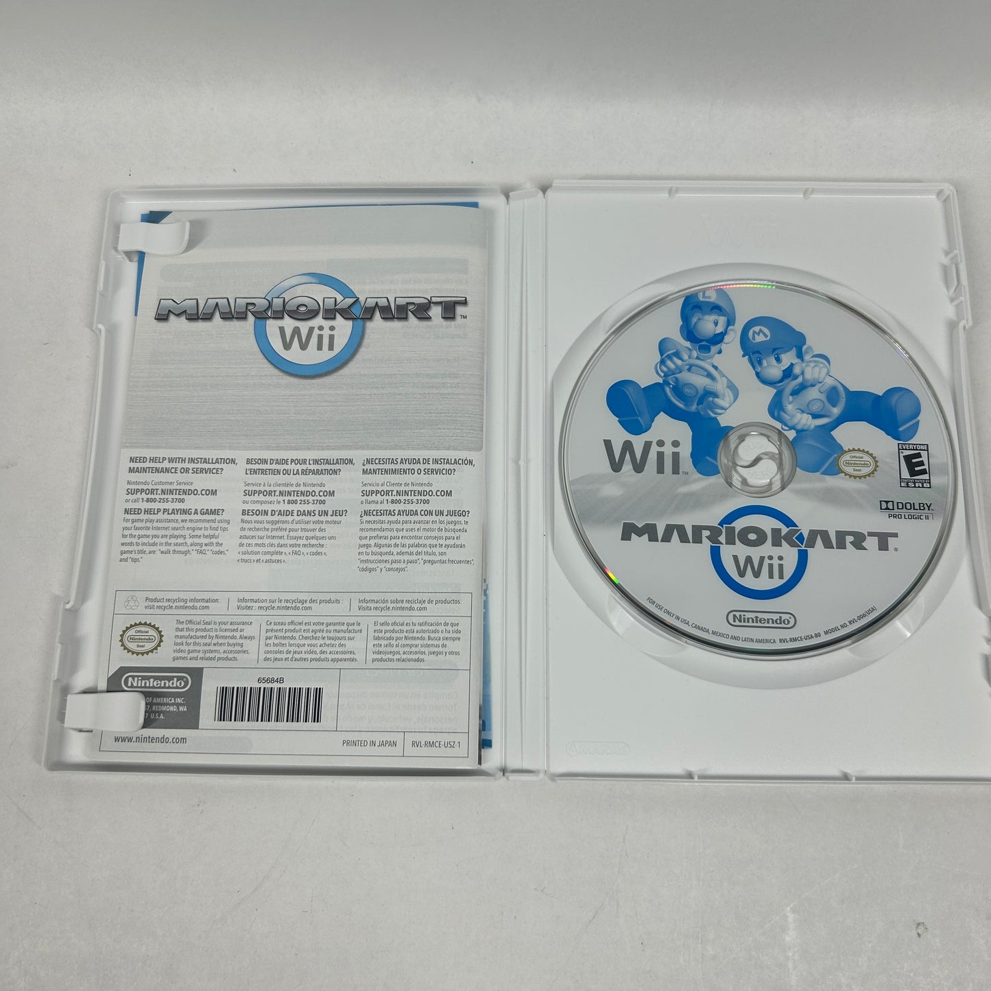 Mario Kart Wii (Nintendo Wii, 2008)