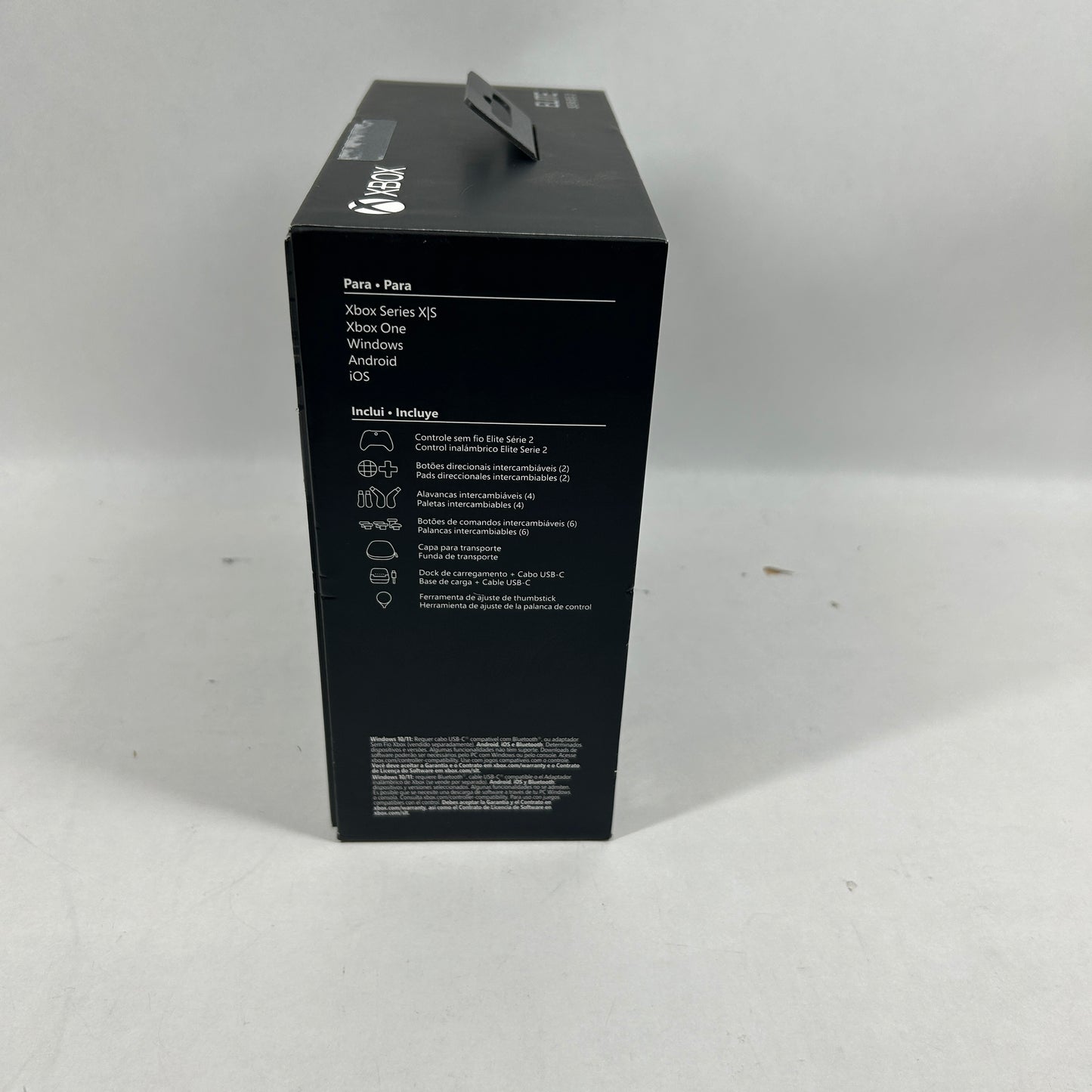 Microsoft Xbox One Elite Controller Series 2 Black 1797