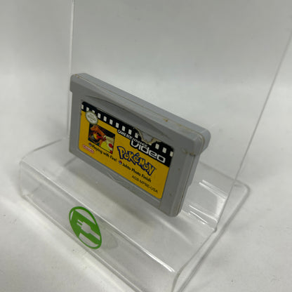 GBA Video Pokemon Johto Photo Finish/Playing with Fire (GameBoy Advance, 2004)