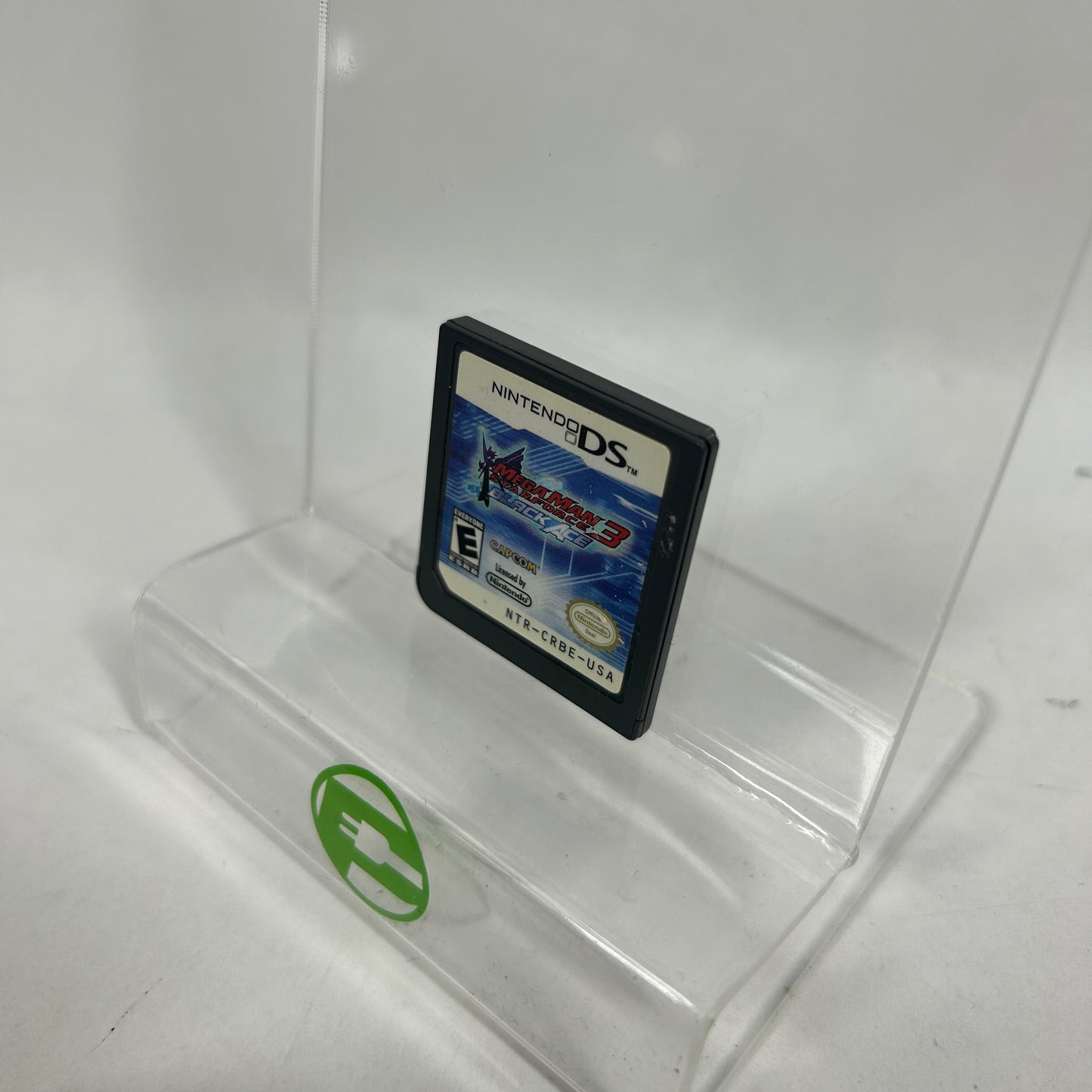 Mega Man Star Force 3 Black Ace (Nintendo DS, 2009)