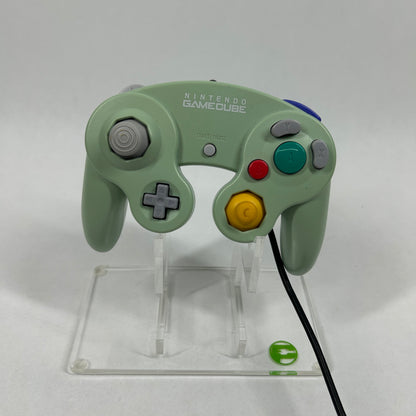 Nintendo GameCube Console Gaming System DOL-001 Green Tales of Symphonia Japan Special Edition   READ