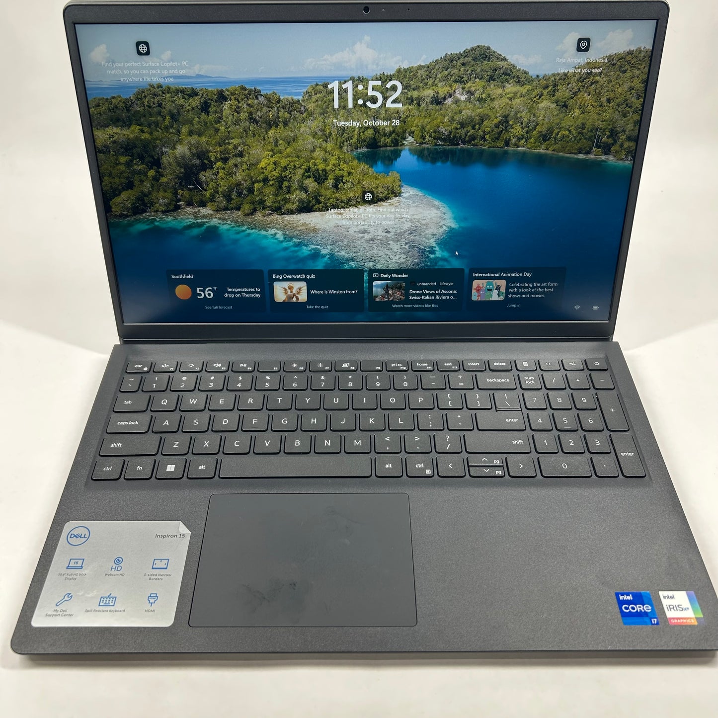 Dell Inspiron 3520 15.6" i7-1255U 1.7GHz 16GB RAM 1TB HDD