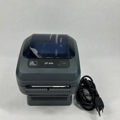 Zebra ZP450 Label Printer ZP450-0501-0006A
