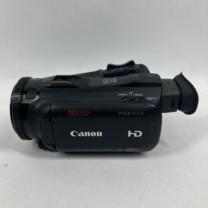 Canon Vixia HF G40 Digital HD Video Camera Recorder HF-G40