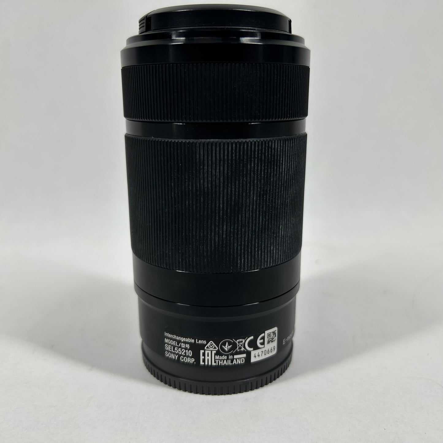 Sony 55-210mm f/4.5-6.3 E-Mount OSS Zoom Lens SEL55210